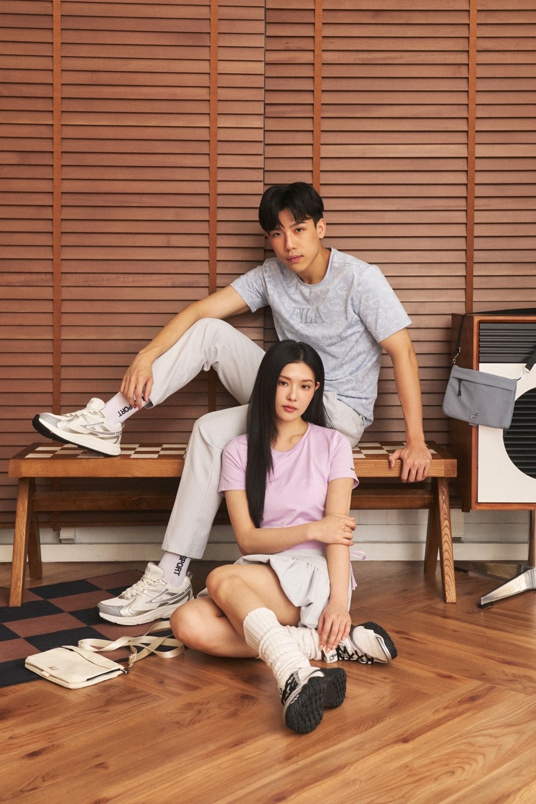 FILA 1911 TAIPEI 時尚概念店盛大開幕！韓韶禧同款 Echappe 薄底鞋⋯最新系列都在這！