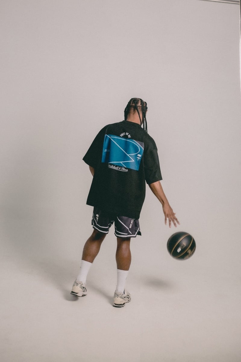 台美籃球文化與工藝的三方聯名！Mitchell & Ness x GAMETIME x Eagle Made 誕生