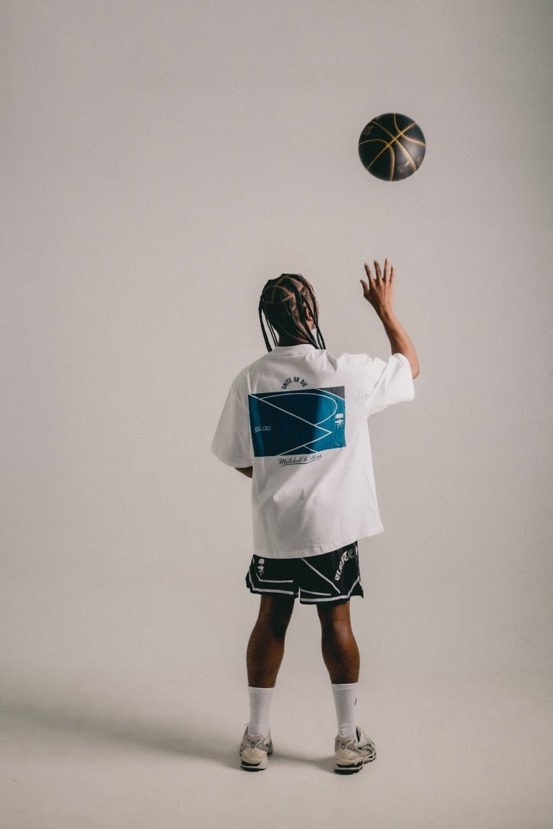 台美籃球文化與工藝的三方聯名！Mitchell & Ness x GAMETIME x Eagle Made 誕生
