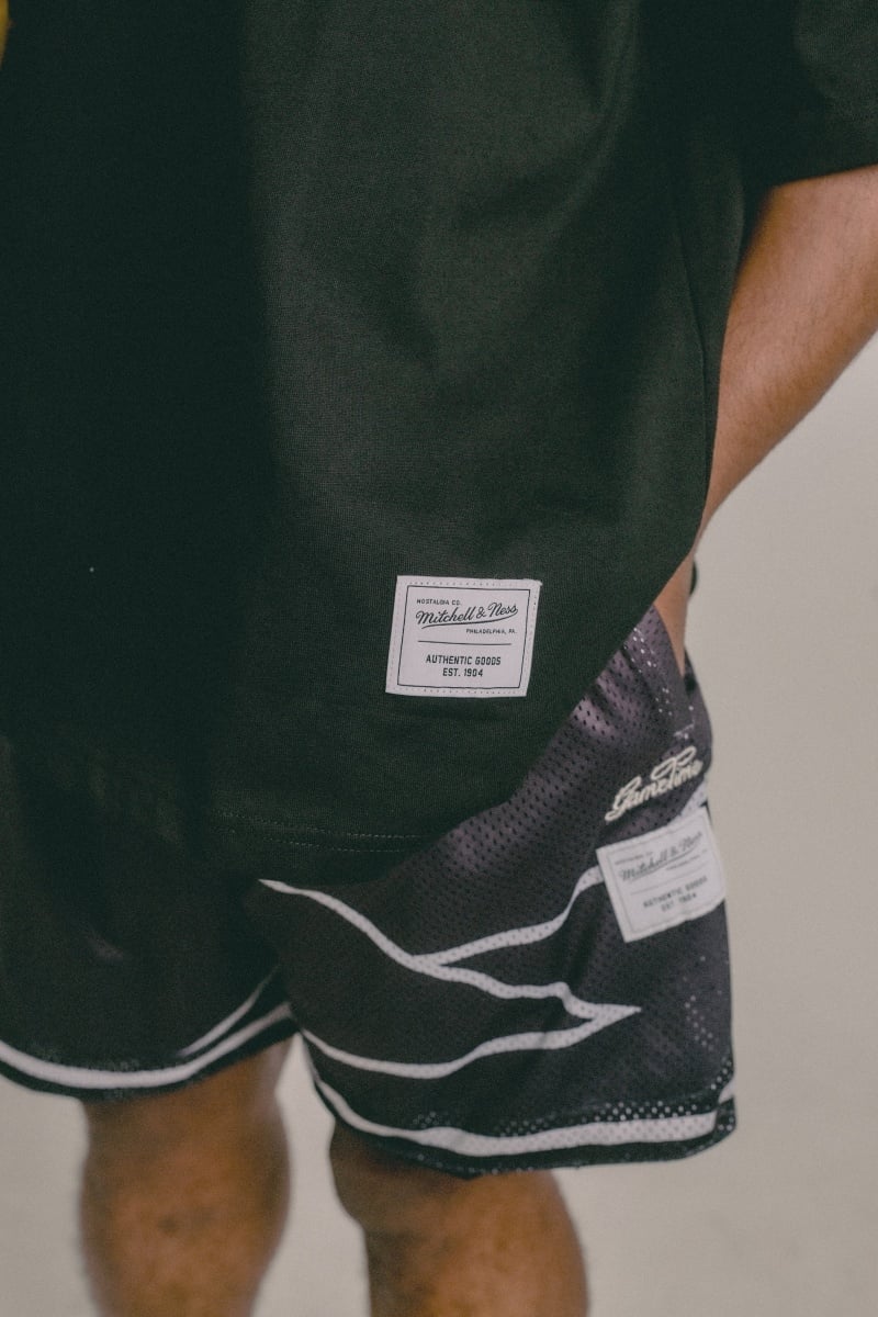 台美籃球文化與工藝的三方聯名！Mitchell & Ness x GAMETIME x Eagle Made 誕生
