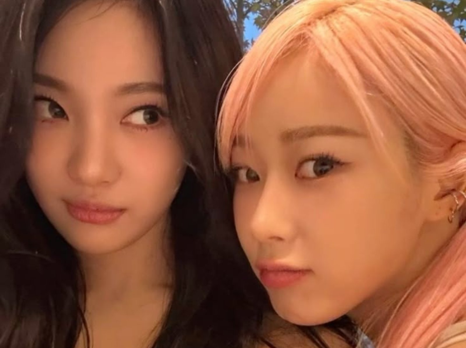aespa Ningning 直播甜蜜告白 Giselle，喊話粉絲：「別再問我愛不愛！」