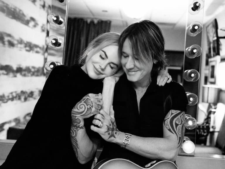 妮可基嫚 Nicole Kidman 驚傳離婚！已與丈夫齊斯艾本 Keith Urban 分居數月！