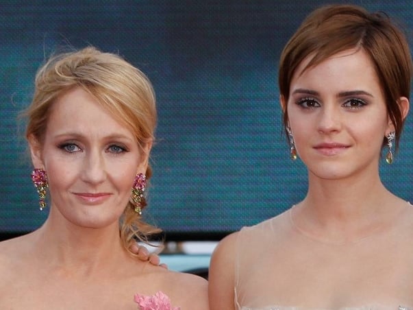 J.K. 羅琳開戰，艾瑪華森 Emma Watson 不敢吭聲！業內人士透露：「這是一場怎麼做都輸的戰爭！」