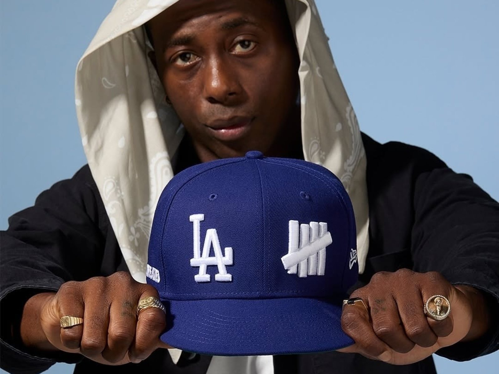 大谷翔平球迷注意！UNDEFEATED × Dodgers × New Era 三方合作系列即將開賣