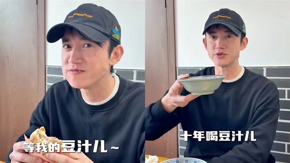 吳慷仁分享「豆汁ㄦ」影片惹爭議！邵雨薇急撇清：「比較少滑手機！」