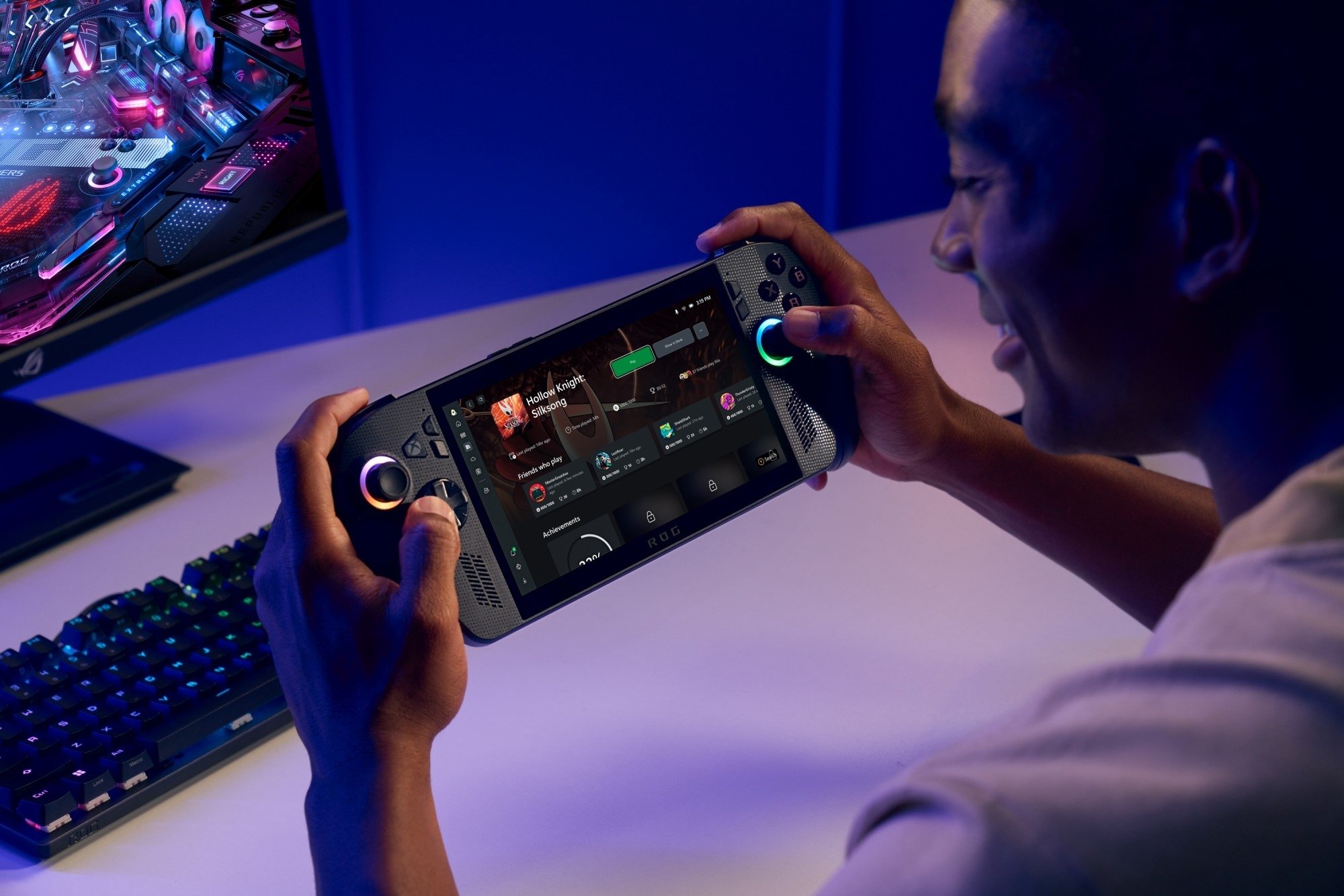 搶先卡位！ROG Xbox Ally獨家聯名掌機預購