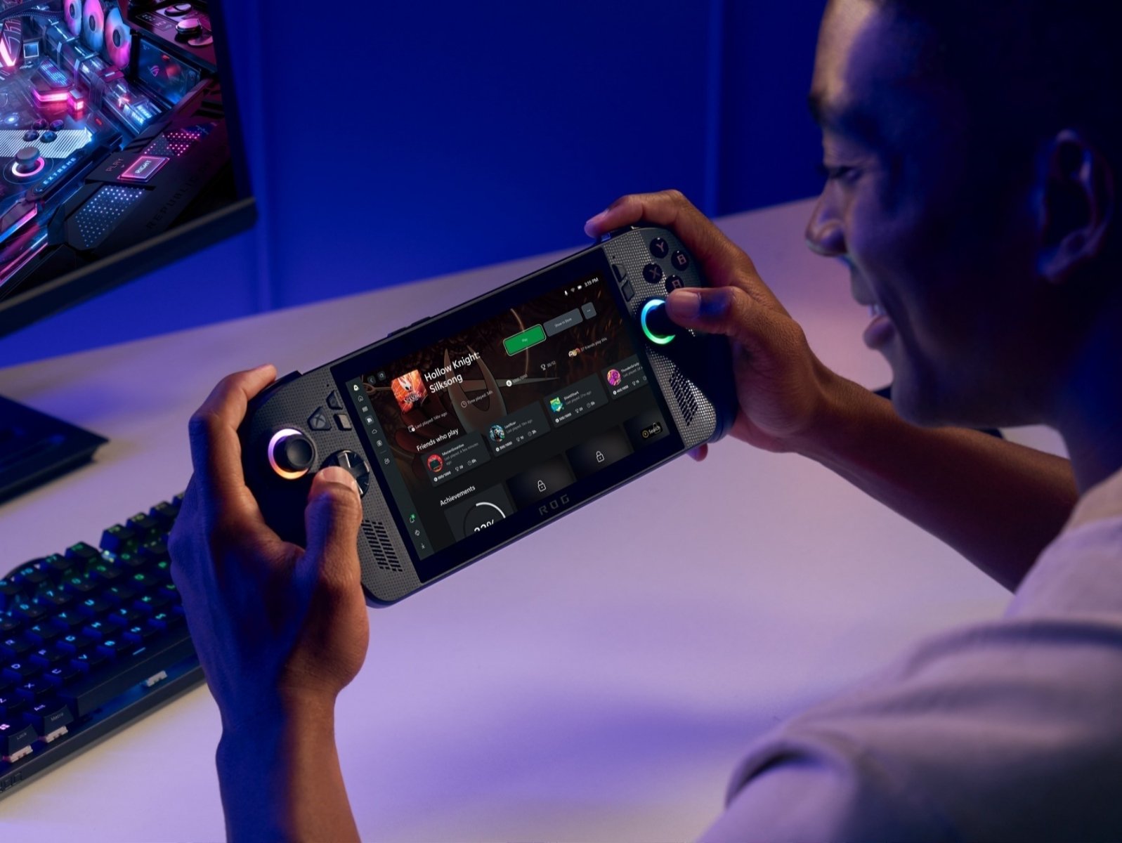 搶先卡位！ROG Xbox Ally獨家聯名掌機預購