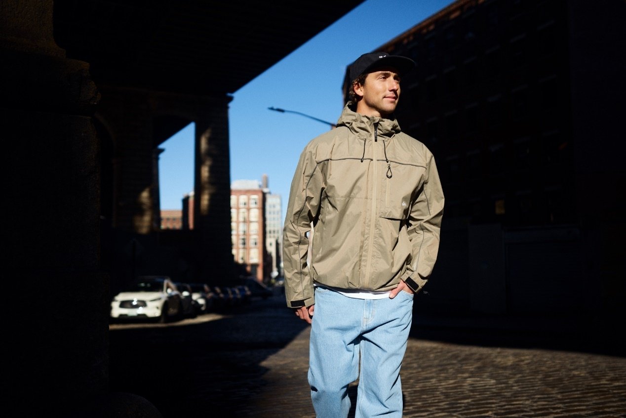 QUIKSILVER推出秋冬新品「Urban & Nature Nomad」系列， 搭配週年慶限時優惠！