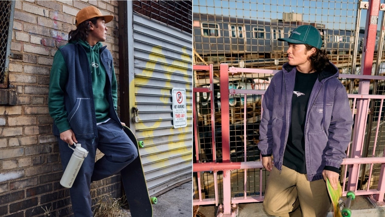 QUIKSILVER推出秋冬新品「Urban & Nature Nomad」系列， 搭配週年慶限時優惠！