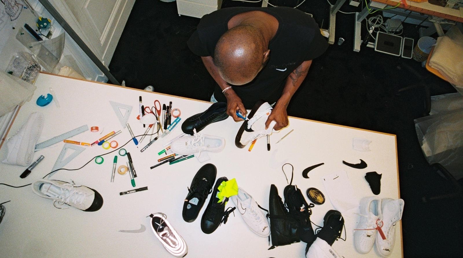 Nike 攜手 Virgil Abloh Archive™ 舉辦歐洲首次大型展覽！致敬 Virgil Abloh 傳奇創作！