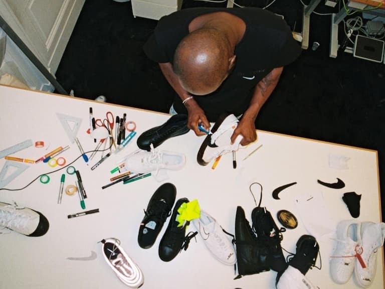 Nike 攜手 Virgil Abloh Archive™ 舉辦歐洲首次大型展覽!致敬 Virgil Abloh 傳奇創作!