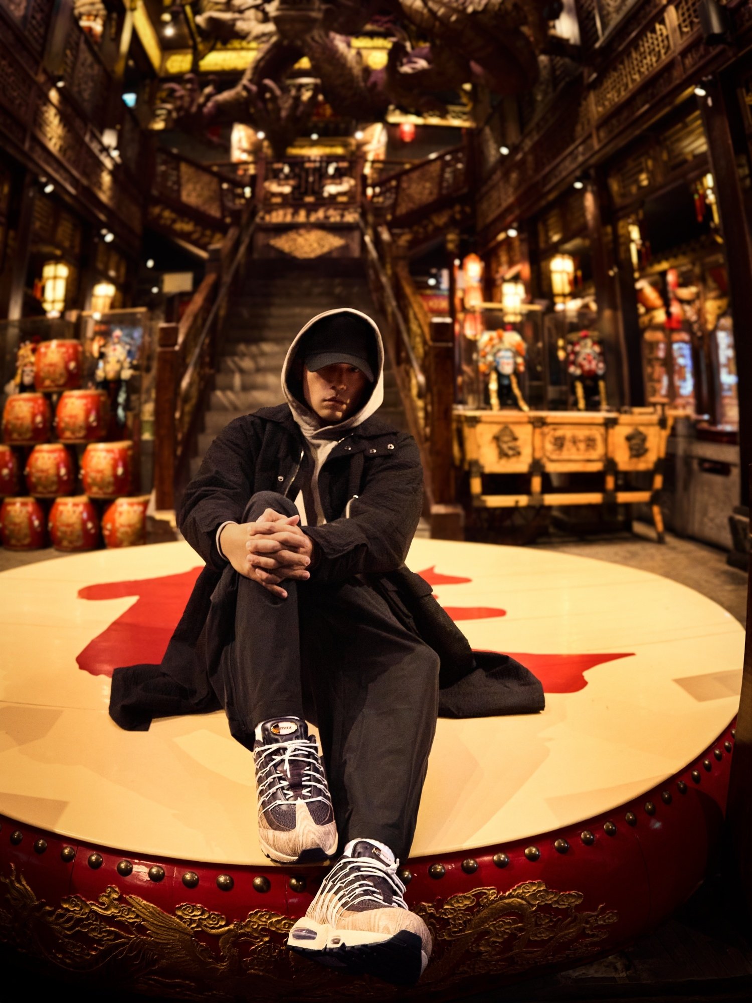 NIKE 攜手 PHANTACI 打造 Air Max 95 “Strings of Dreams”