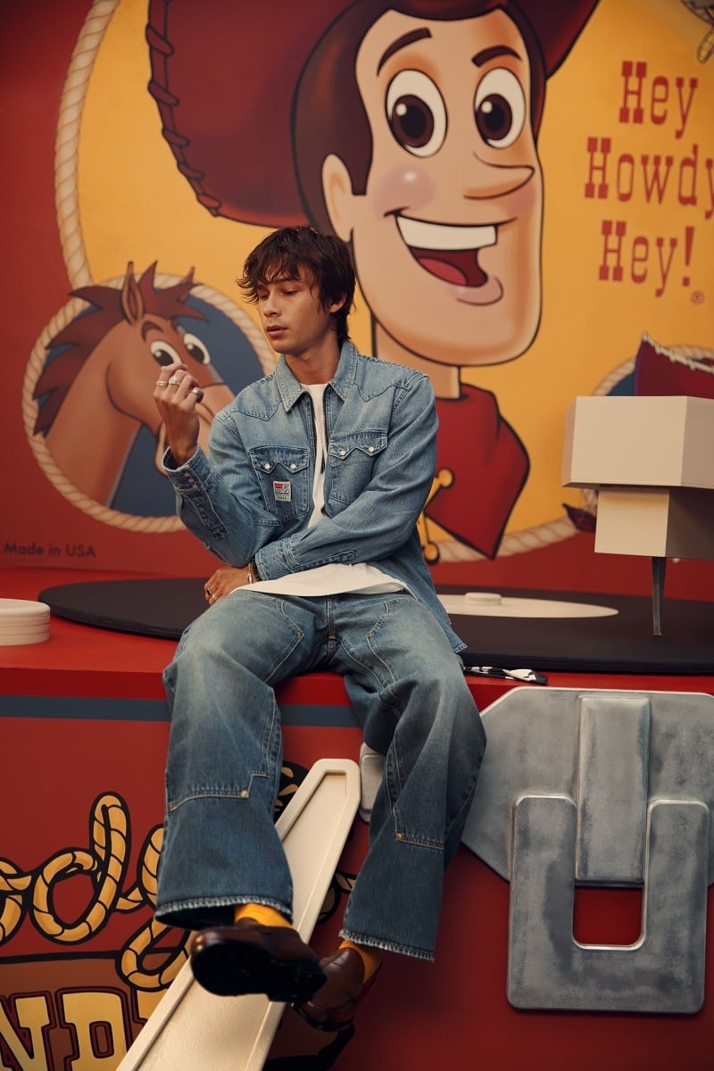 玩具總動員 30 年了！Levi’s® 與 Pixar 攜手推出西部風聯名系列