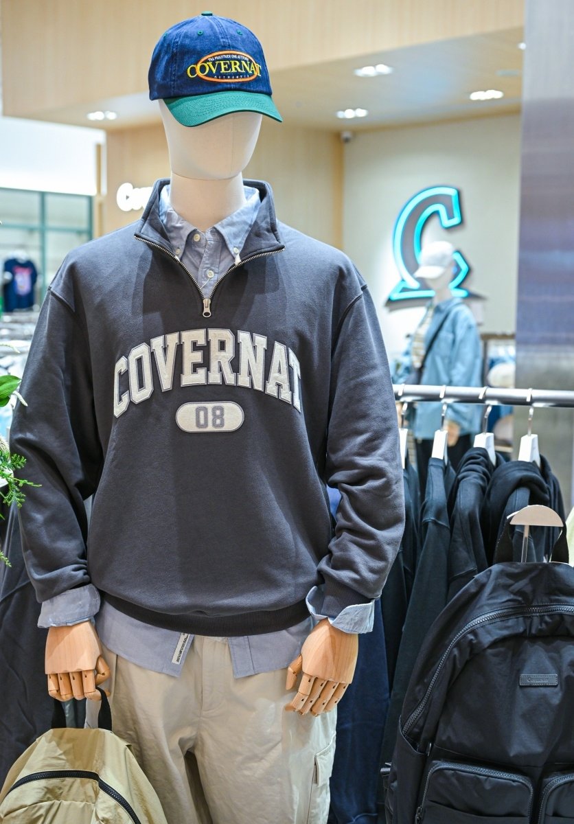 COVERNAT 台灣首店正式插旗信義微風南山！SOOBIN、崔允智⋯人氣韓星同款都買得到！