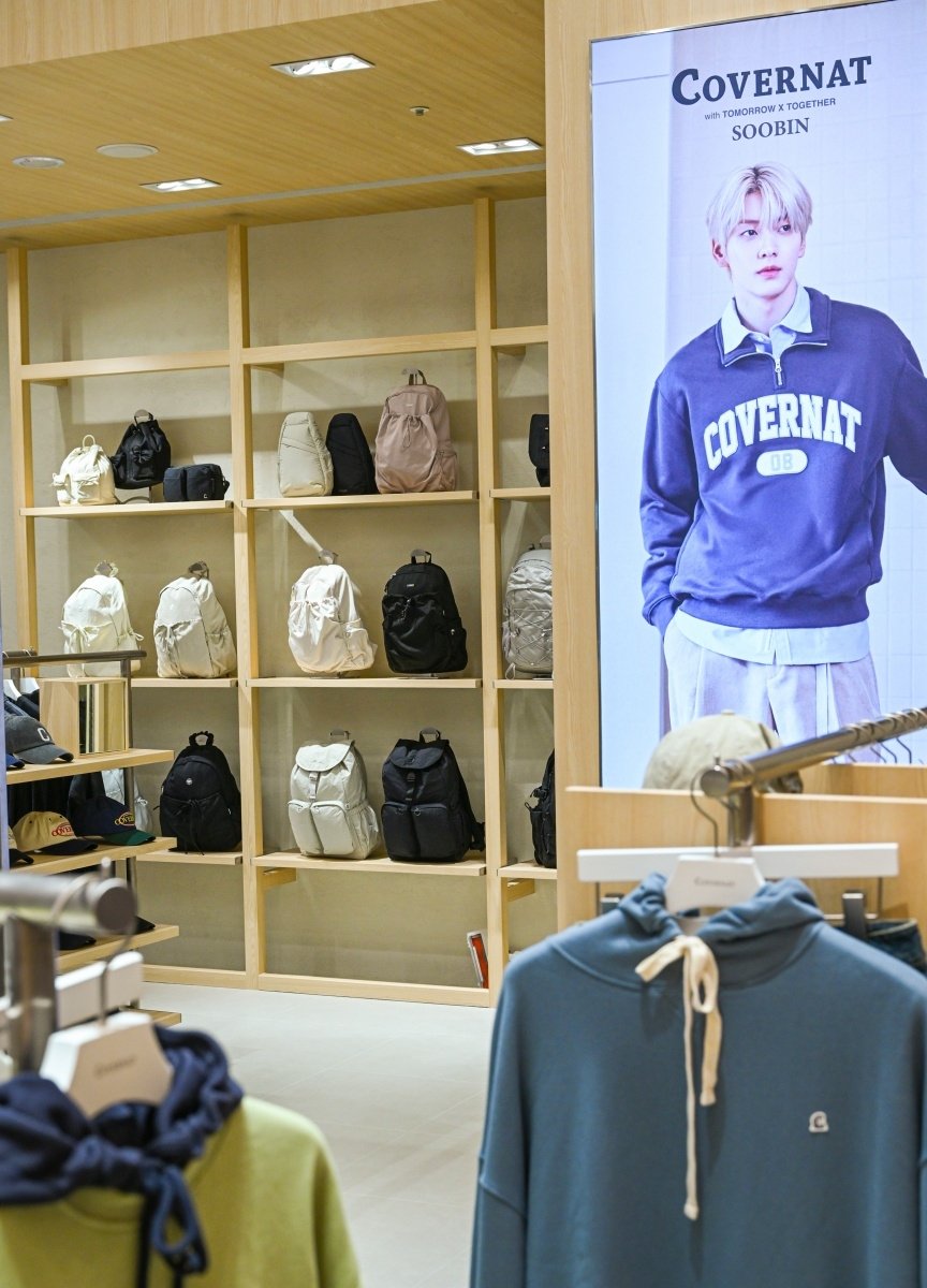 COVERNAT 台灣首店正式插旗信義微風南山！SOOBIN、崔允智⋯人氣韓星同款都買得到！