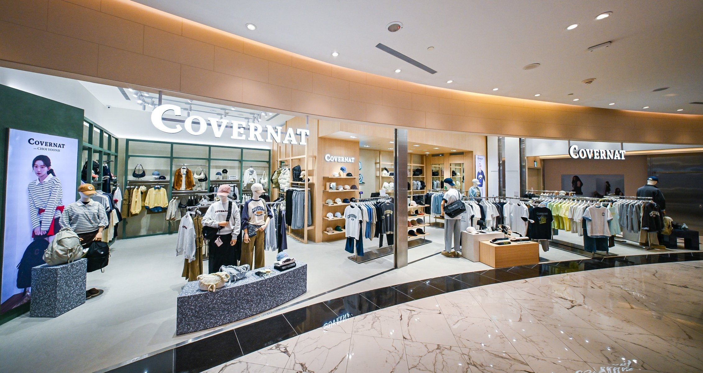 COVERNAT 台灣首店正式插旗信義微風南山！SOOBIN、崔允智⋯人氣韓星同款都買得到！