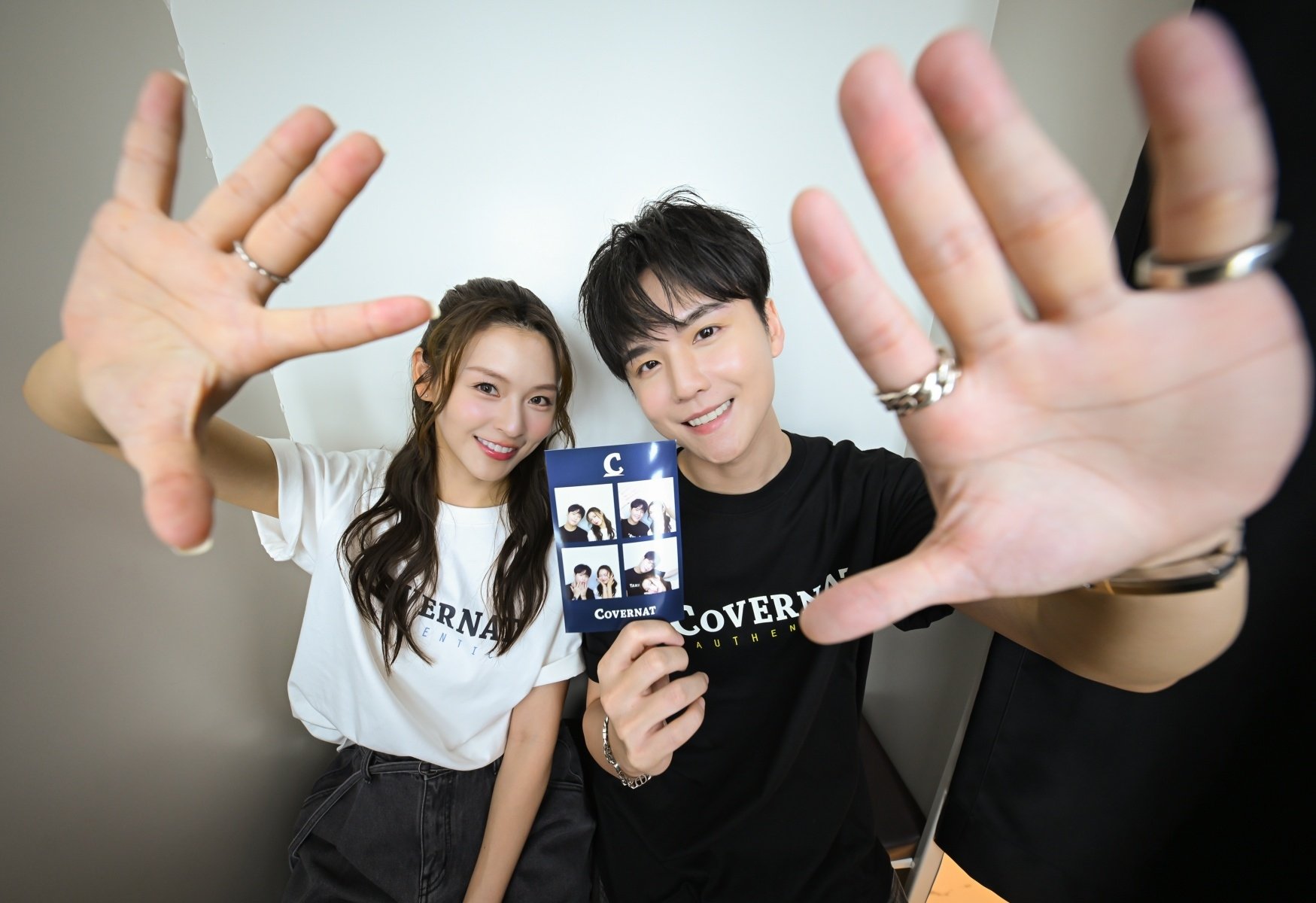 COVERNAT 台灣首店正式插旗信義微風南山！SOOBIN、崔允智⋯人氣韓星同款都買得到！