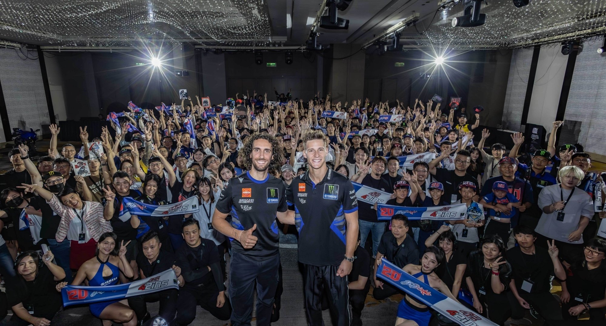 Quartararo & Rins 台灣快閃粉絲見面會