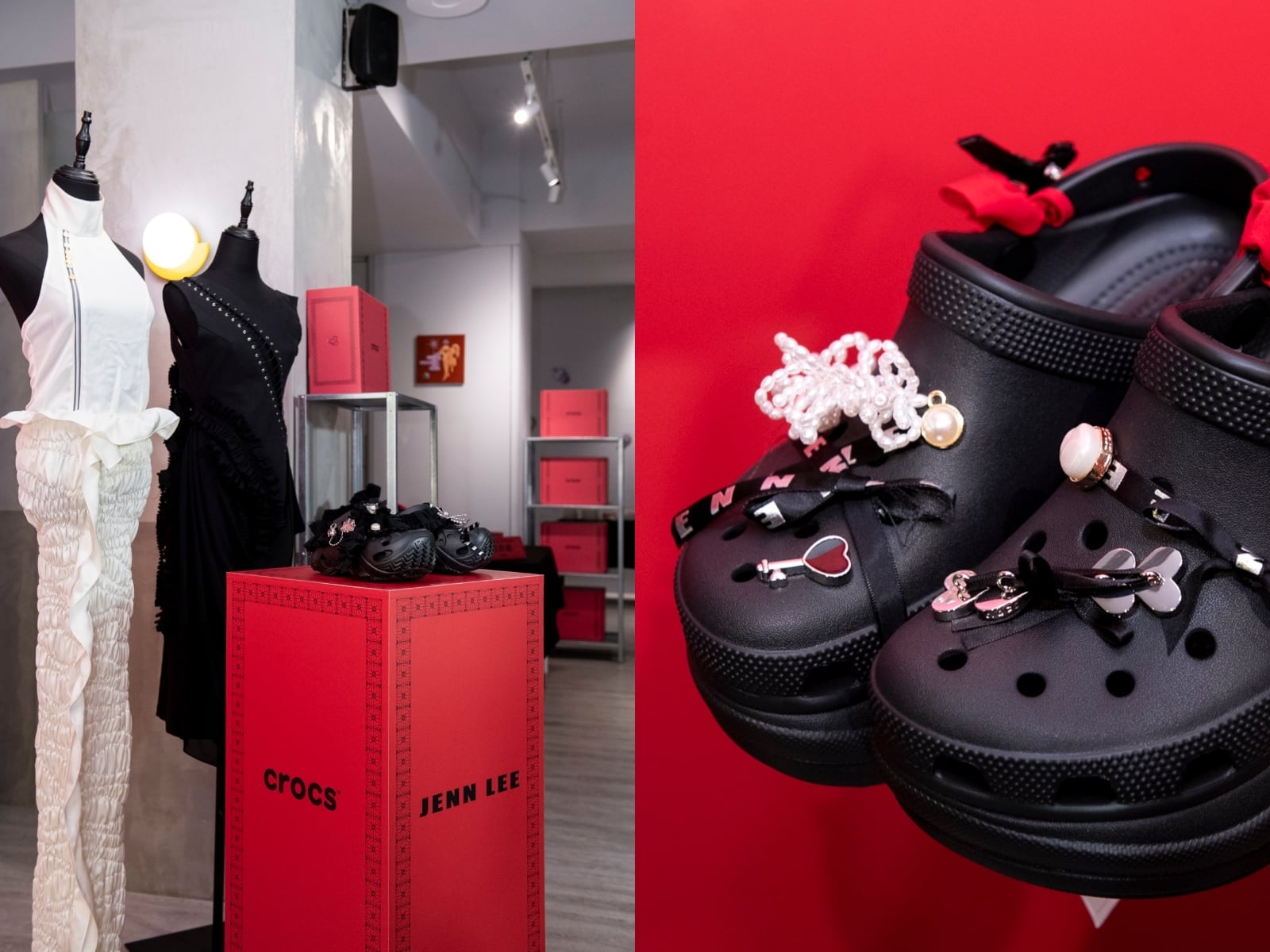 Crocs 攜手台灣設計師品牌 JENN LEE 登台北時裝週！合作鞋款亮點一次看～