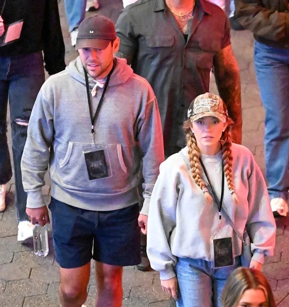 席德妮史威尼 Sydney Sweeney 新戀情曝光！牽手小賈斯汀前經紀人 Scooter Braun 浪漫約會