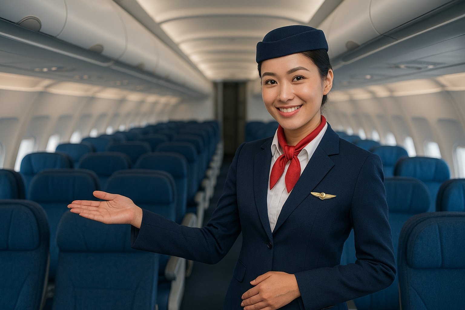 空服員為何要在登機口打招呼？背後原因曝光！