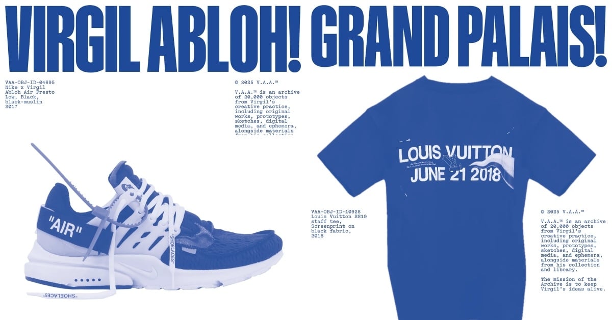 Virgil Abloh 特展登場！從 Off-White 到 Louis Vuitton：Virgil Abloh 如何改寫時尚語言？