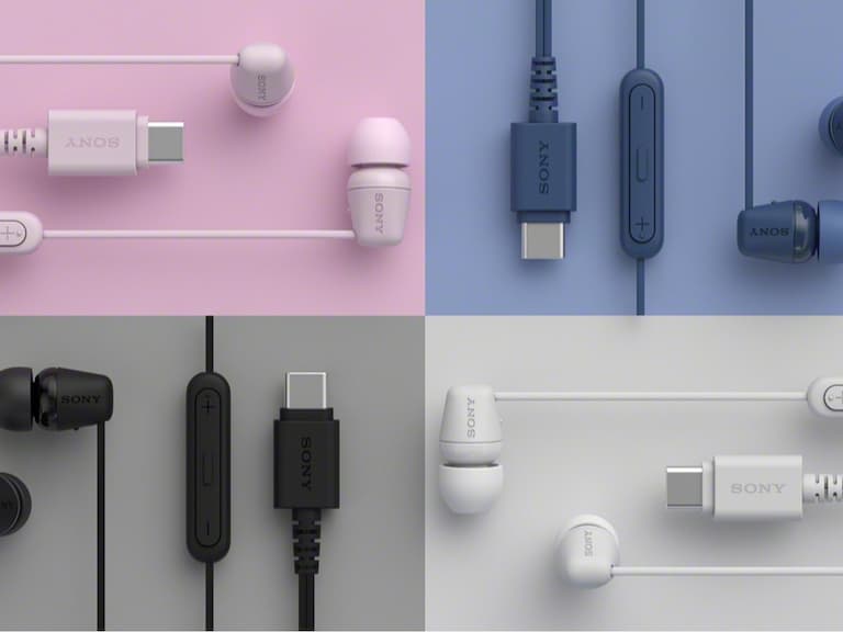 Sony 推出全新入耳式有線耳機 IER-EX15C USB-C®