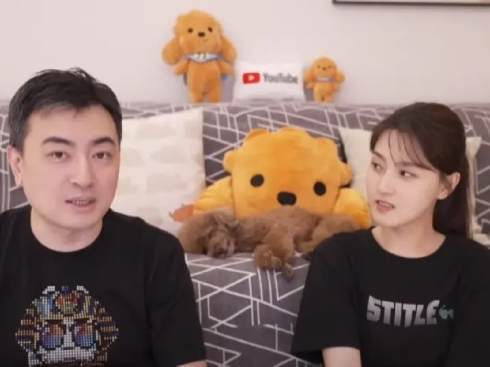 老高與小茉頻道宣布「無限期停更」！愛犬罹癌：「情況不樂觀！」