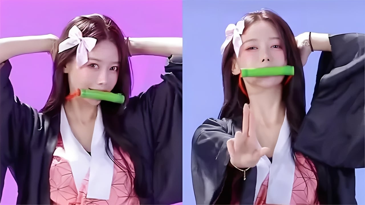 李雅英扮禰豆子影片狂吸百萬觀看!粉絲狂讚:「沒叫你超越啊!」