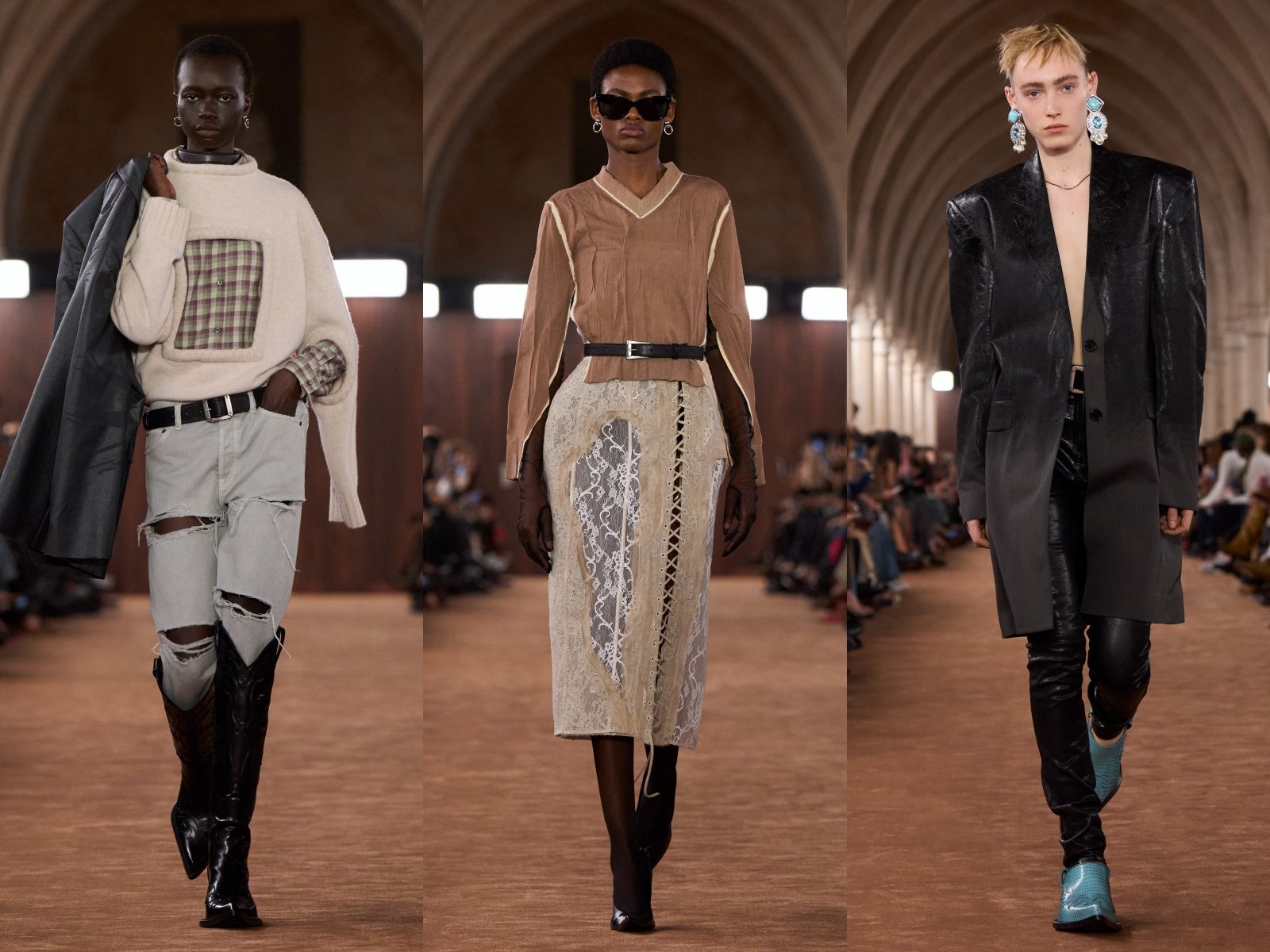 Acne Studios 2026春夏女裝系列