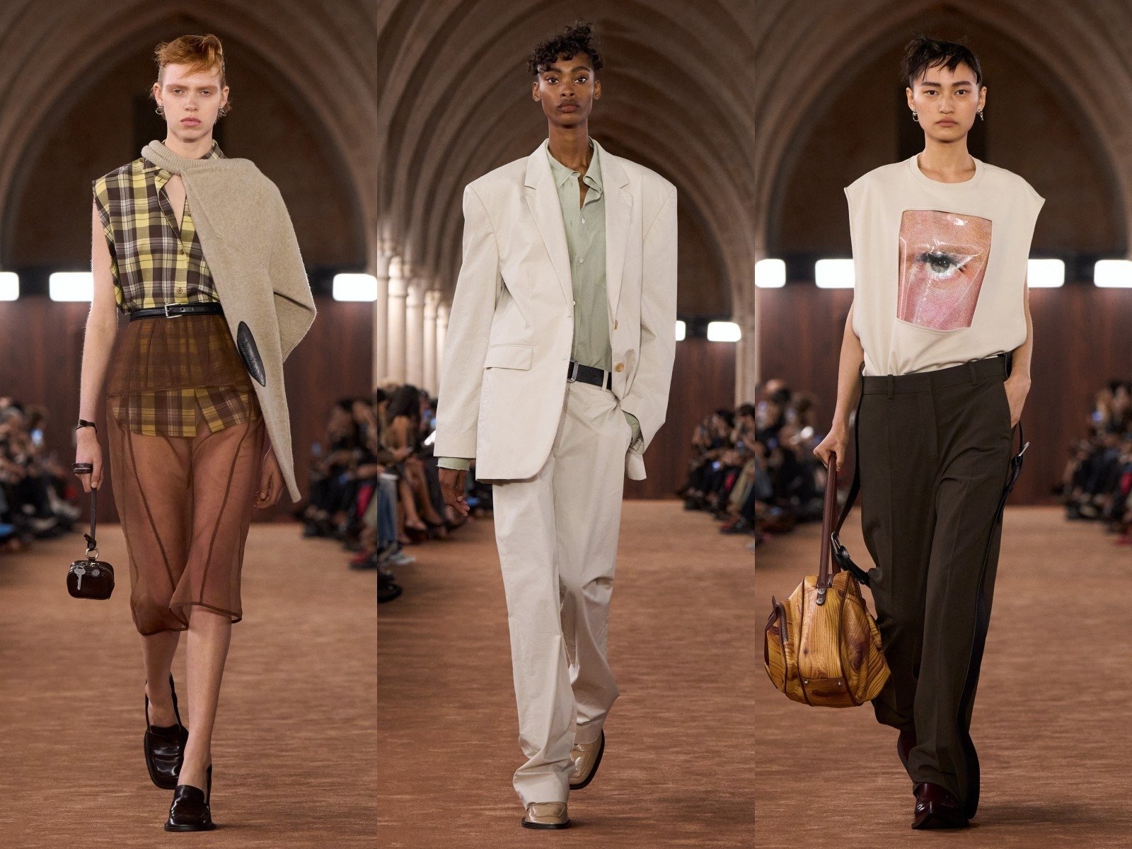 Acne Studios 2026春夏女裝系列