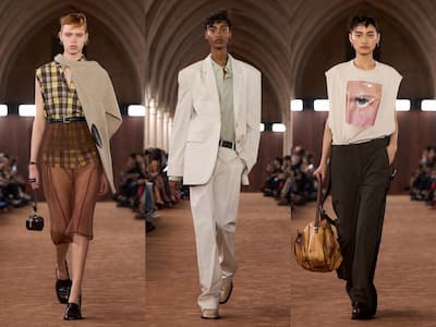 Acne Studios 2026春夏女裝系列