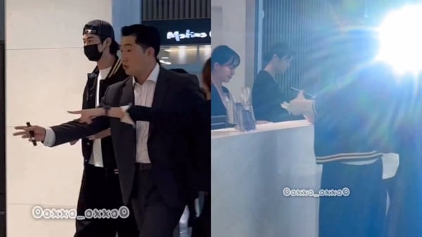 邊佑錫現身機場秩序暴動！法官批：「像開見面會」向保鑣開罰！