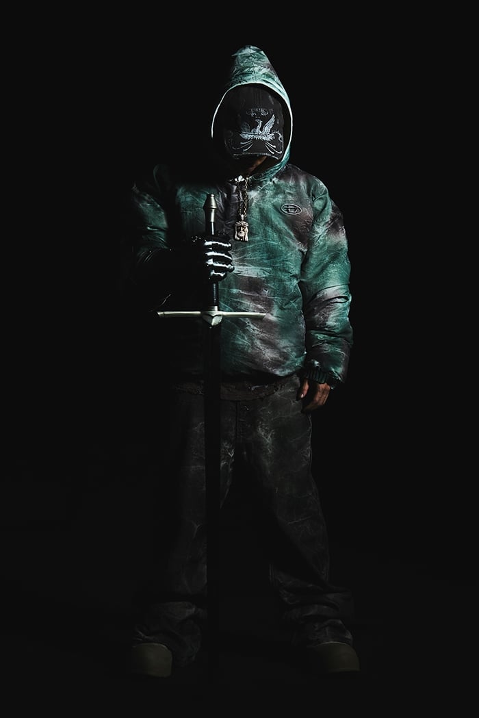 Thug Club x Diesel 首次聯名無預警登場！日本饒舌歌手 JP THE WAVY 親自演繹