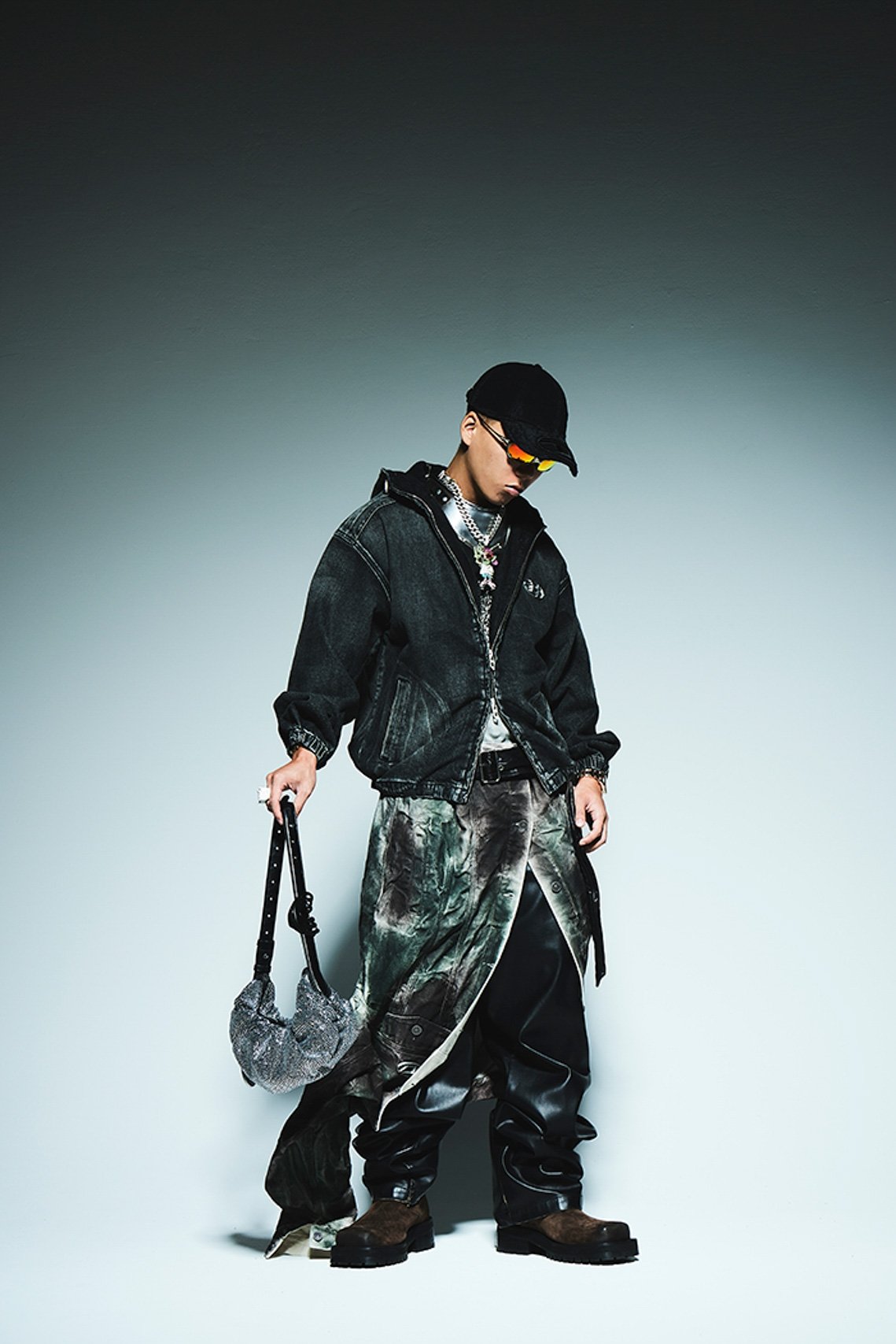 Thug Club x Diesel 首次聯名無預警登場！日本饒舌歌手 JP THE WAVY 親自演繹
