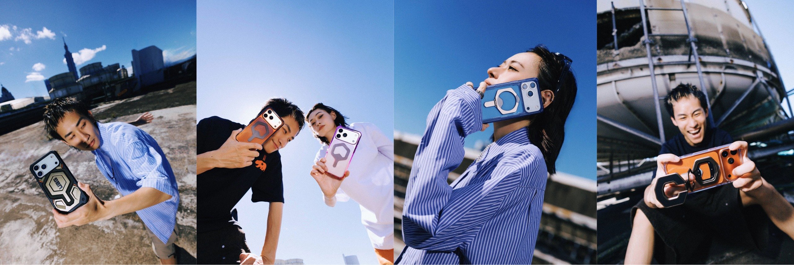 手機殼市面上選擇百百種，但真正懂得看重價值的人，只會選 UAG —因為它不只是防護，更是代表你有眼光的生活態度