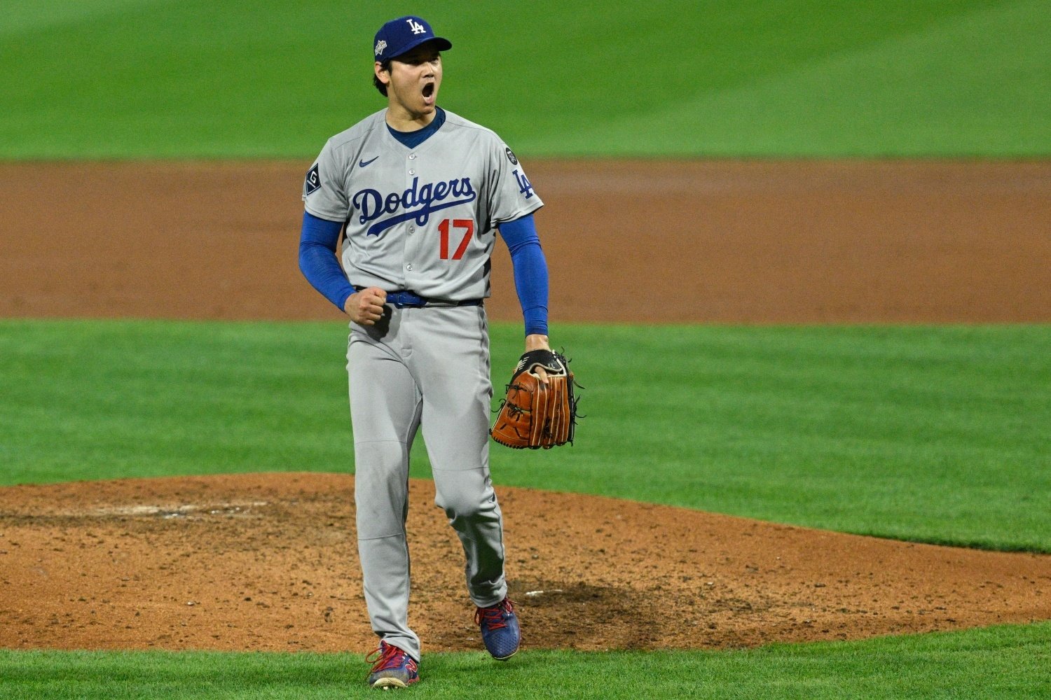 MLB／大谷翔平季後賽首度先發奪勝再創史詩紀錄！賽後霸氣表示「我相信自己能做到！」