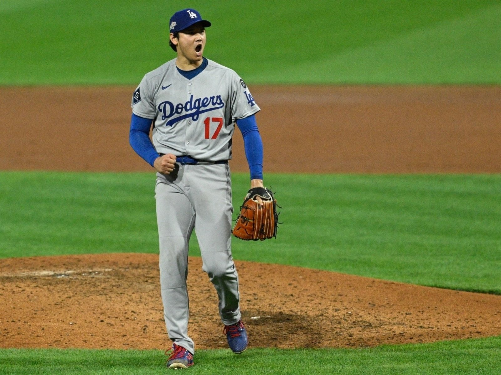 MLB／大谷翔平季後賽首度先發奪勝再創史詩紀錄！賽後霸氣表示「我相信自己能做到！」