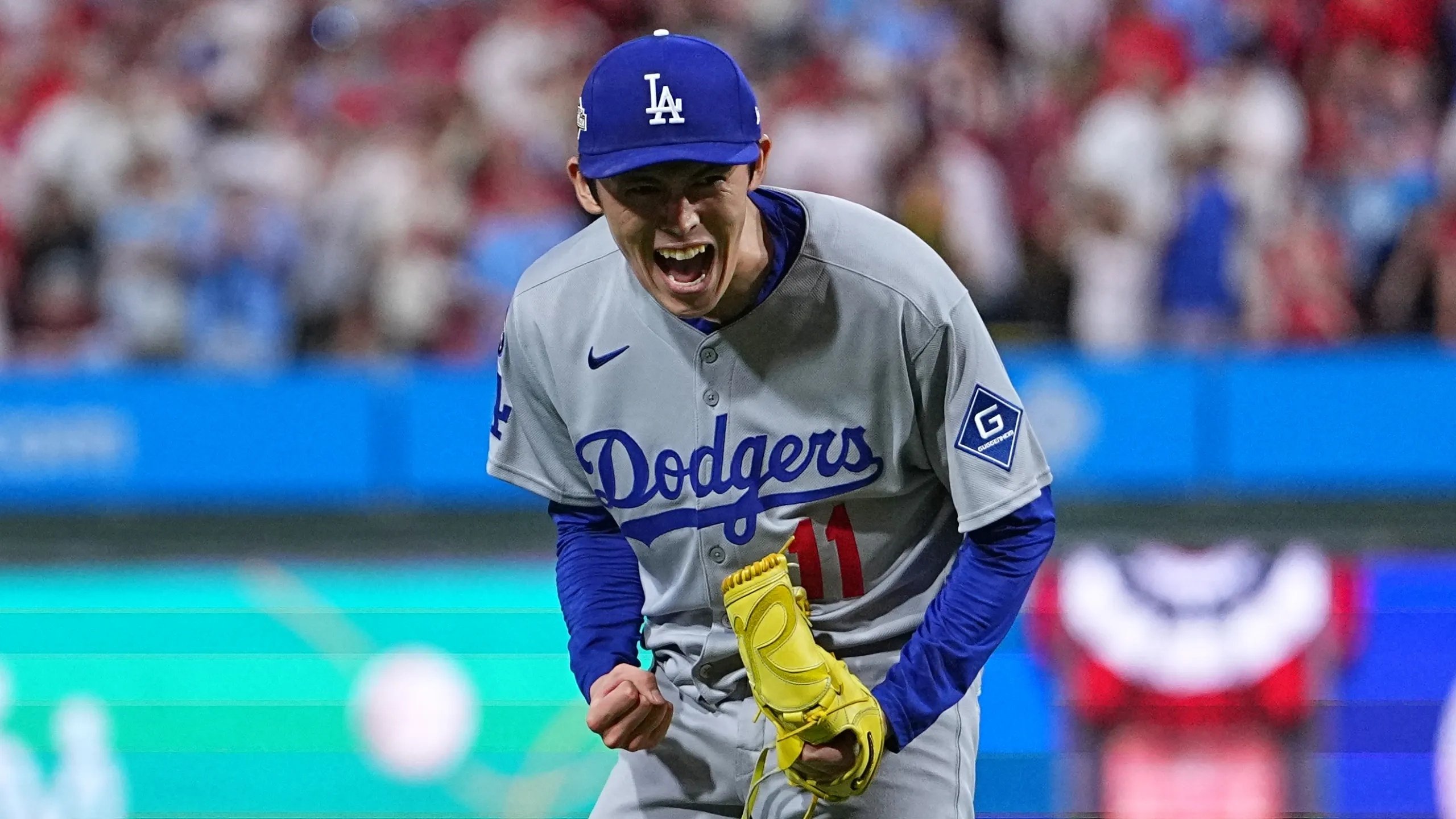 MLB／佐佐木朗希關門成功率道奇分區系列賽奪首勝！大谷翔平「一舉動」暖祝學弟備戰！