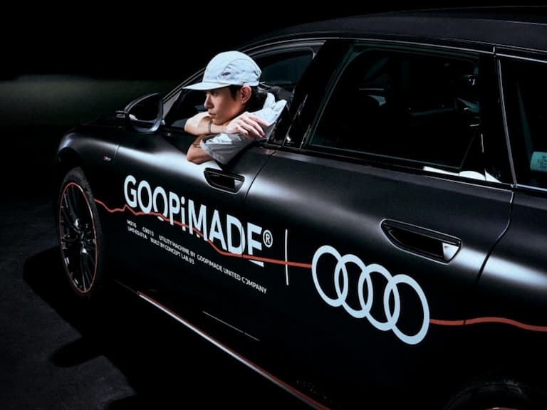 GOOPiMADE 即將 9 週年！破格迎來 Audi 跨界聯名系列