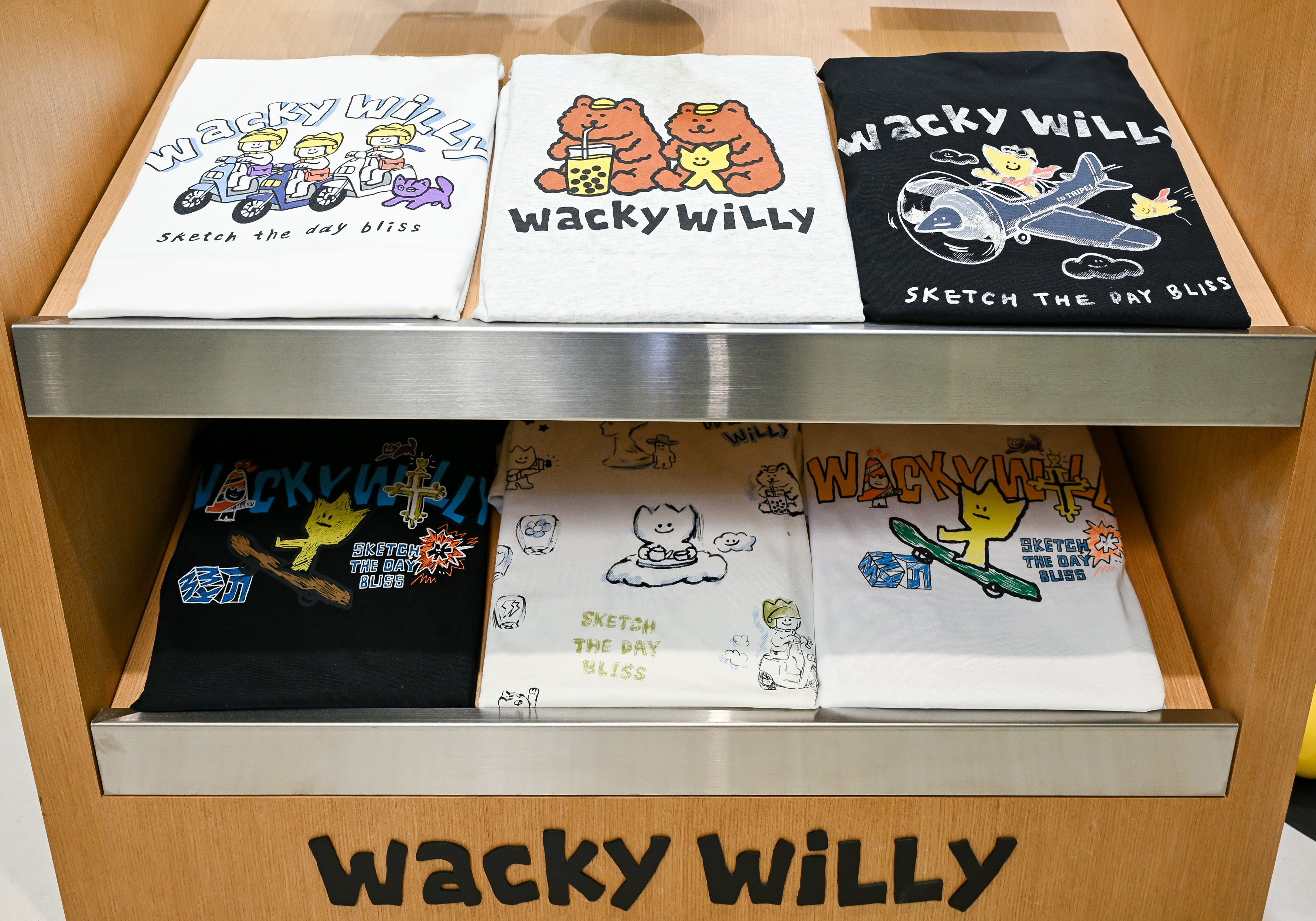 aespa Giselle 也喜歡穿！韓國人氣品牌 Wacky WiLLY 全台首店正式插旗台北信義區