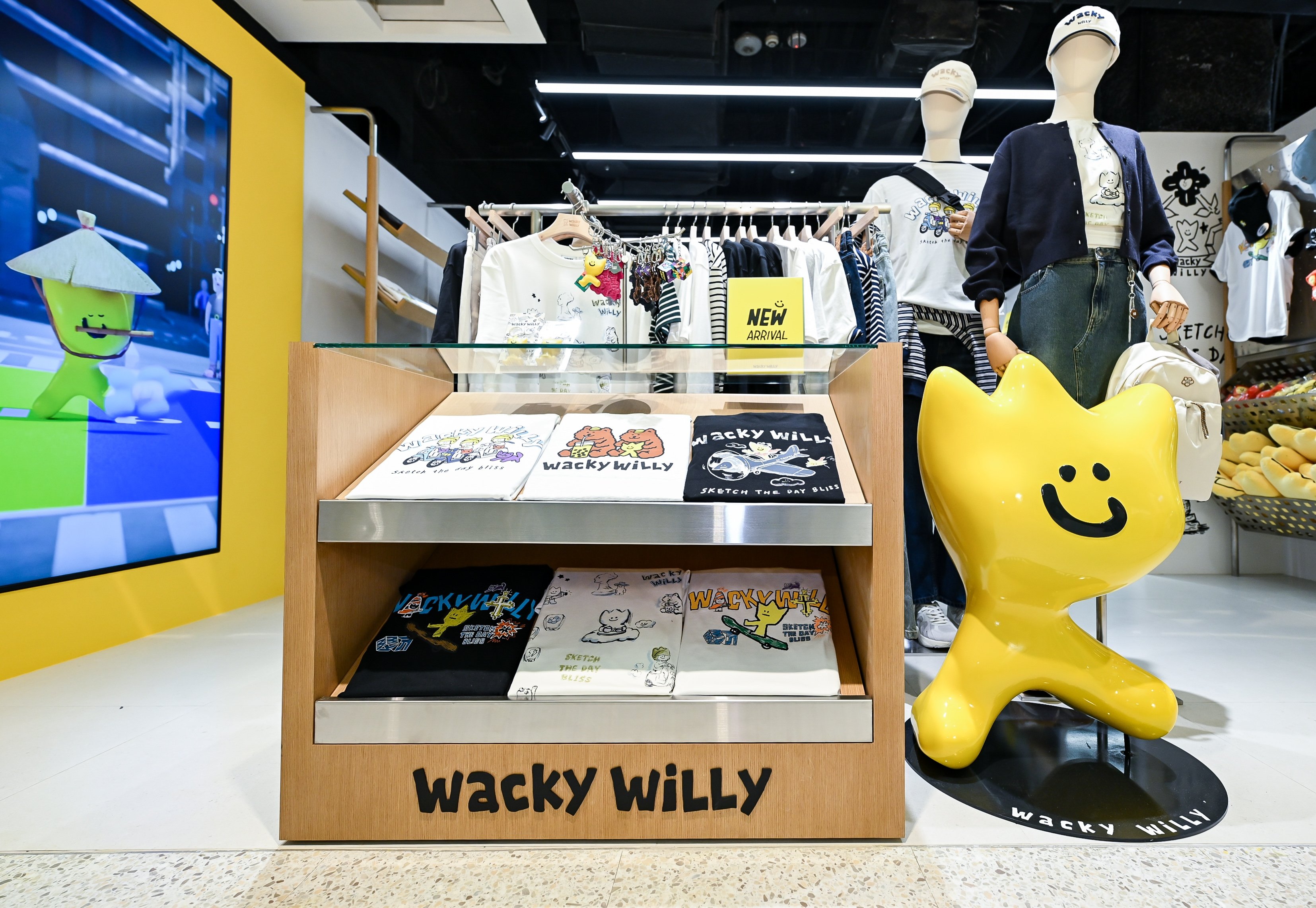 aespa Giselle 也喜歡穿！韓國人氣品牌 Wacky WiLLY 全台首店正式插旗台北信義區