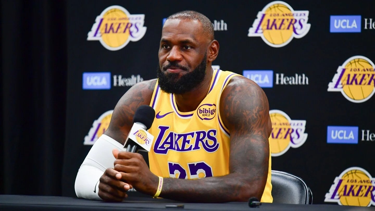 NBA/詹皇 LeBron James 重磅預告將宣布「第二次決定」!球迷瘋狂猜測「要退役了嗎?」