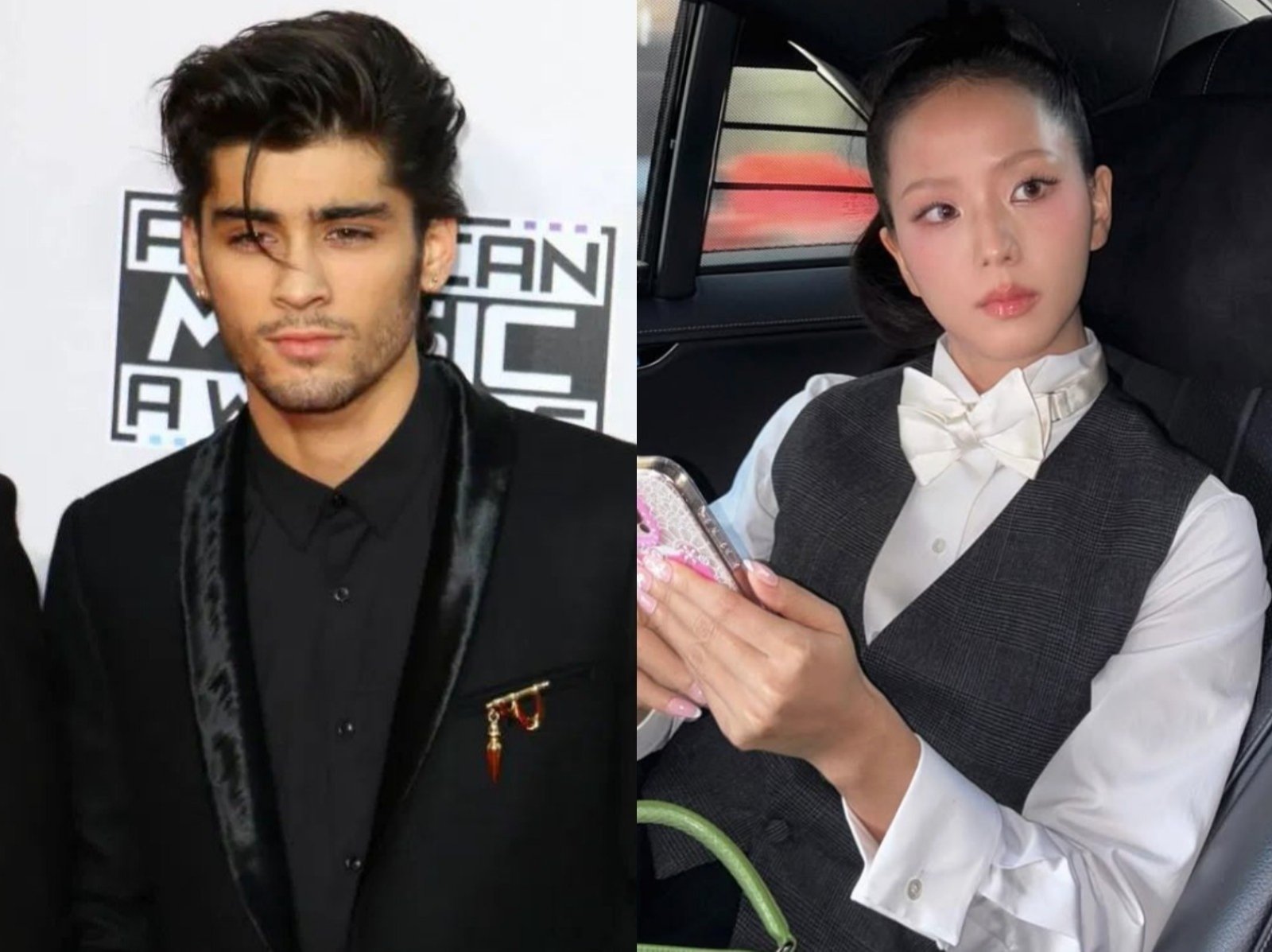 BLACKPINK Jisoo 宣布與前 One Direction 成員 Zayn Malik 合作新歌，粉絲驚呼：「悶聲做大事！」