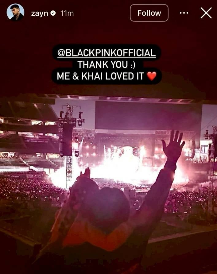 BLACKPINK Jisoo 宣布與前 One Direction 成員 Zayn Malik 合作新歌,粉絲驚呼:「悶聲做大事!」