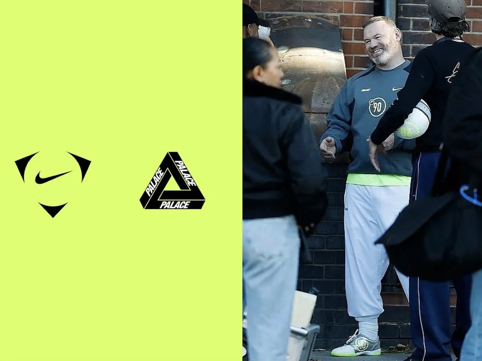 Palace x Nike 首度合作亮相！復刻經典復古足球鞋 Total 90 III 與全套服飾