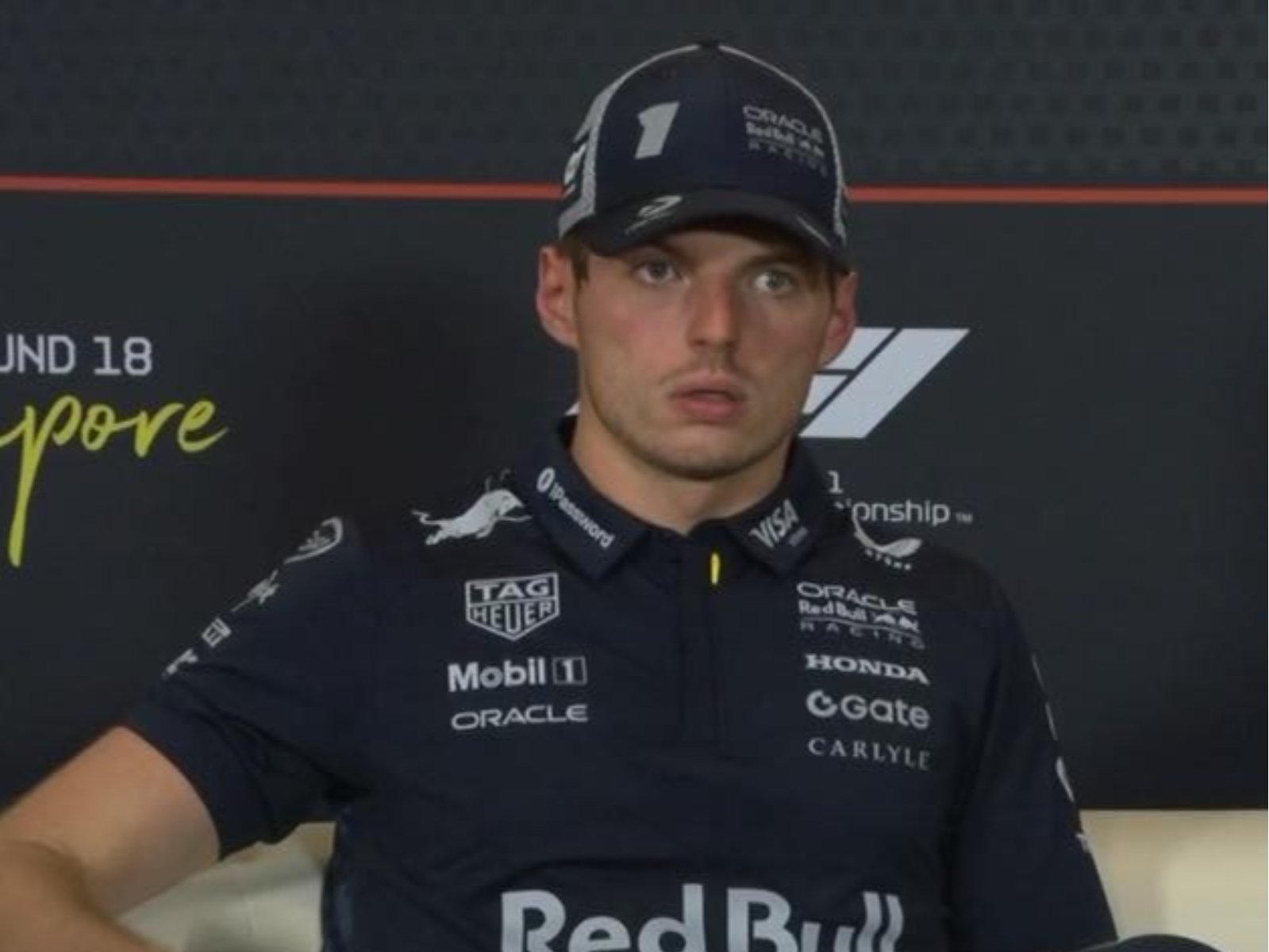 F1／Max Verstappen 新加坡站再度無緣奪冠！被記者「針對提問」當場傻眼回擊！