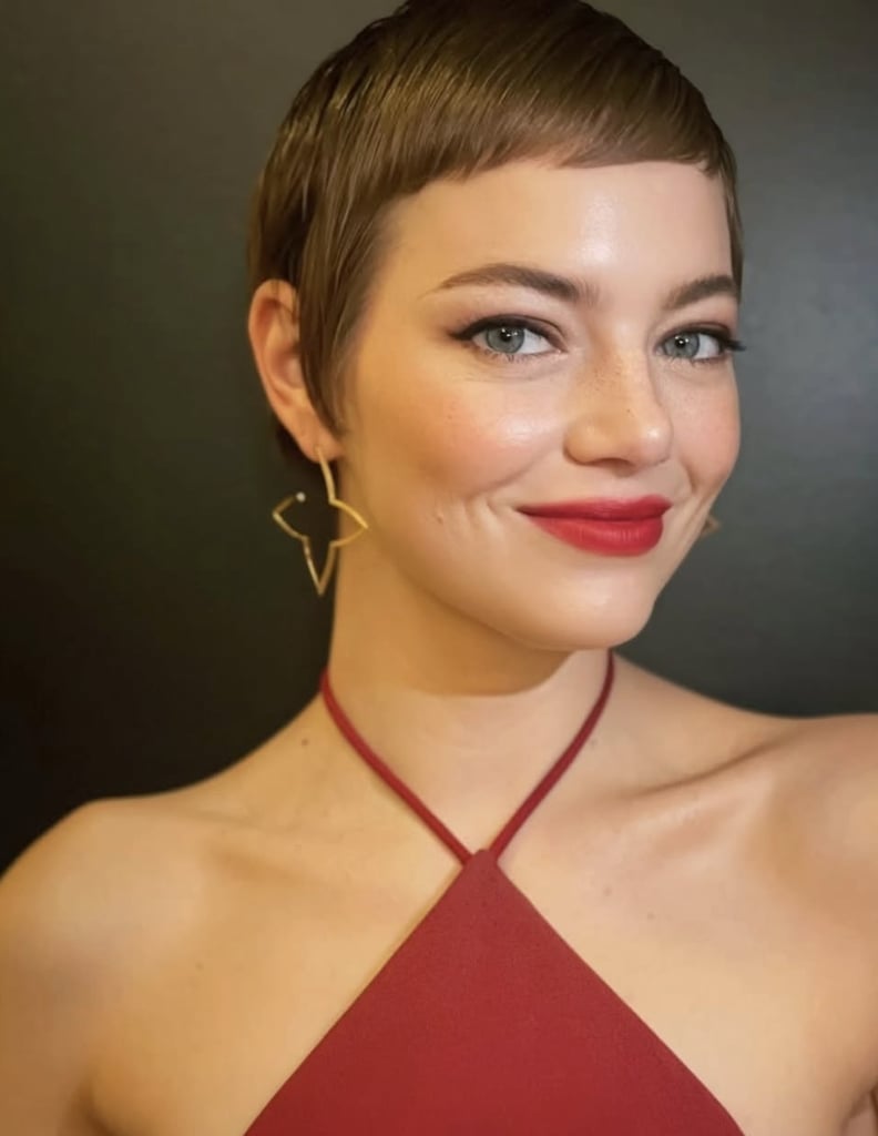 艾瑪史東 Emma Stone 遭疑整型！網友諷刺：「看起來像 AI ！」