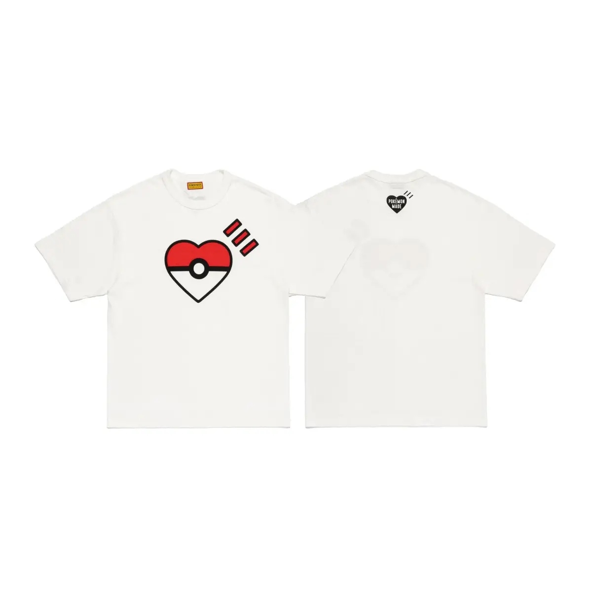 皮卡丘、大蔥鴨都前來助陣！Human Made 驚喜與 POKÉMON 推出限定聯名系列