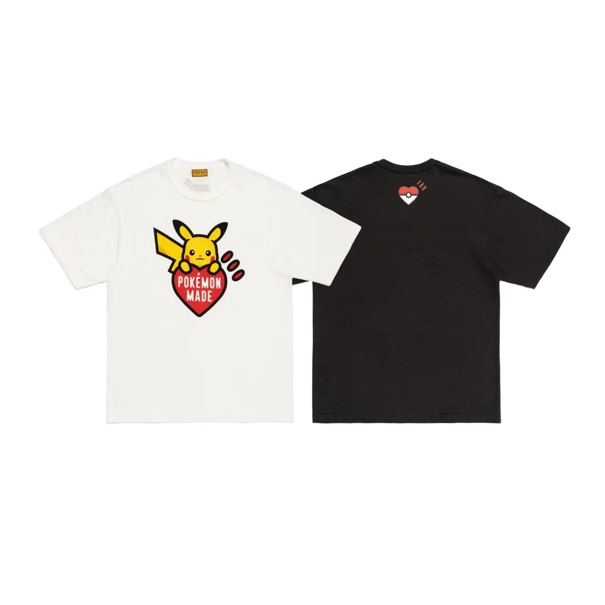 皮卡丘、大蔥鴨都前來助陣！Human Made 驚喜與 POKÉMON 推出限定聯名系列